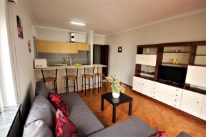 Køkken eller tekøkken på Apartamento Brás