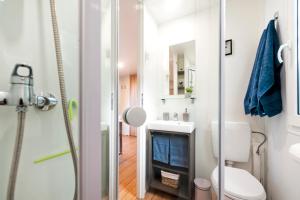 Ванная комната в FantaSea Mobile Home Porton Biondi
