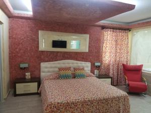 Postel nebo postele na pokoji v ubytování Kitewind Apartamentos Cabarete