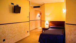 Гостиная зона в Hotel Rural El Jardin