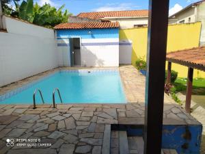 Casa 3 quartos com Piscina em Itatiaia 내부 또는 인근 수영장