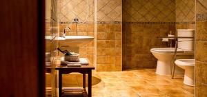Ванная комната в Hotel Rural El Jardin