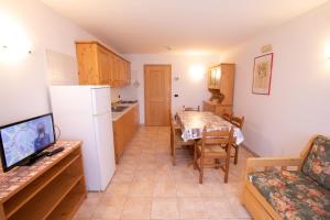 Kuchyň nebo kuchyňský kout v ubytování Residence Meridiana