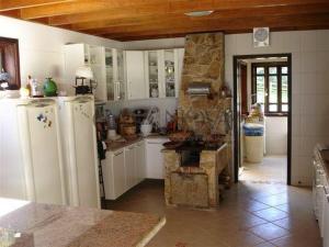Dapur atau dapur kecil di Spazio Farfalla