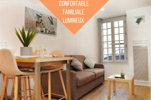 Χώρος καθιστικού στο Self Checkin Automatique - 9 min Disney - LE ZEN - COSYRENTING