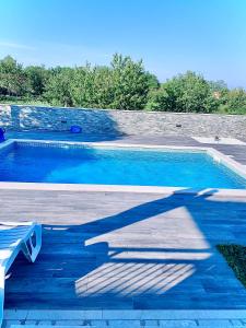 Bazén v ubytování Villa Endi,a gem near Sibenik nebo v jeho okolí