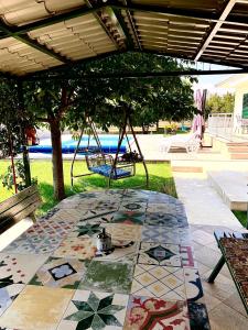Bazén v ubytování Villa Endi,a gem near Sibenik nebo v jeho okolí