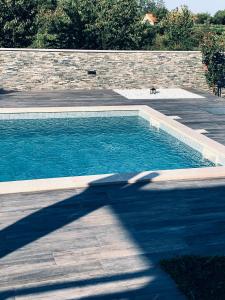 Bazén v ubytování Villa Endi,a gem near Sibenik nebo v jeho okolí
