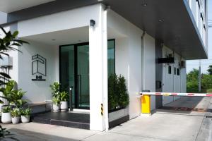 Exteriér nebo vchod ubytování B48 Hotel