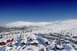 Billede fra billedgalleriet på Trysil Høyfjellssenter, Fageråsen i Trysil