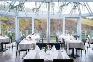 Ресторан / й інші заклади харчування у Frost and Fire Hotel