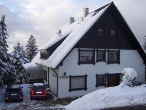 Haus Schauinsland v zimě