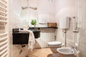 Kúpeľňa v ubytovaní Agriturismo Da Ciletta