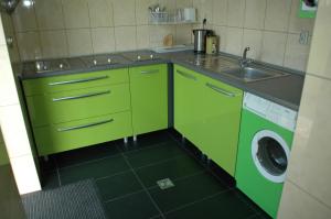 Cucina o angolo cottura di Pod Strzechą