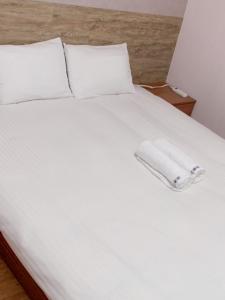 Llit o llits en una habitació de 梧桐樹