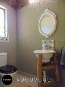 Koupelna v ubytování VuguVugu - At home in Africa