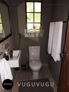 Koupelna v ubytování VuguVugu - At home in Africa