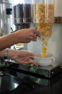 Cibo presso l'hotel o nelle vicinanze