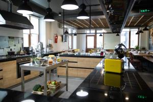 Cucina o angolo cottura di Kantar Hotel