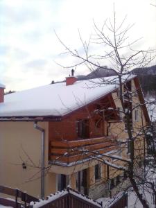 Chalupa Vaclav during the winter