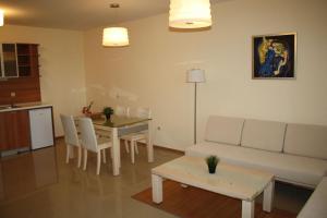 A seating area at New apartment in Lighthouse Golf & Spa Resort, Balchik