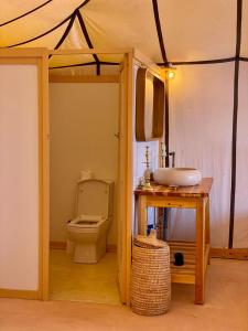 Ванная комната в ITRAN ROYAL CAMP