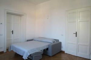 Posteľ alebo postele v izbe v ubytovaní Villa Peachey, Intero piano con giardino
