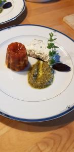 Jídlo v bed and breakfast nebo okolí + 32 fotografií