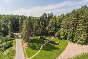 Příroda nedaleko apartmánu