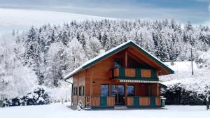 Ferienhaus Rauscher v zime