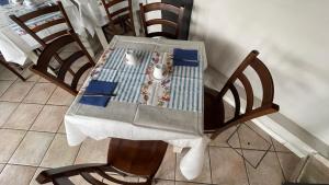 Restaurace v ubytování Albergo Villa Marina