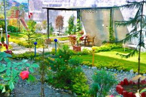 Giardino di Heritage Home Dhulikhel