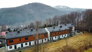 Výhľad na hory alebo výhľad na hory priamo z apartmánu