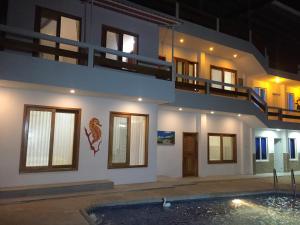 Bassein majutusasutuses Galápagos Isabela Hotel Loja või selle lähedal
