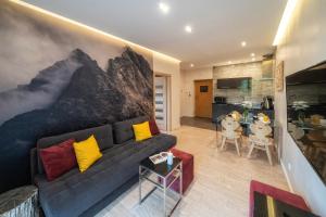 Posedenie v ubytovaní Aparthotel Giewont