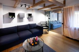 Gallery image of Merkela Loft Apartment Beside Vermanes Park in Riga