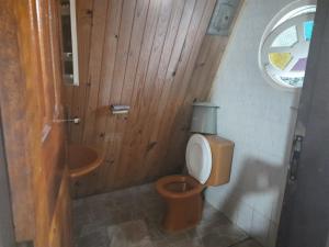ห้องน้ำของ Chalés Monções
