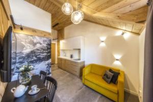 Posedenie v ubytovaní Aparthotel Giewont