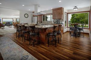 Dapur atau dapur kecil di The Blanchard Homestead