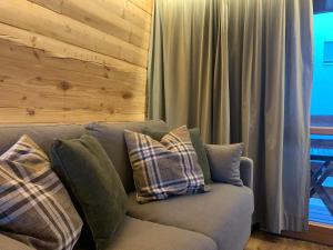 Posezení v ubytování Chalet Tannegg