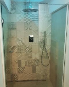 A bathroom at Dimora del ciliegino