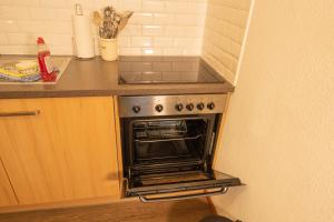 Kuchyňa alebo kuchynka v ubytovaní Alex Kaprun Apartment