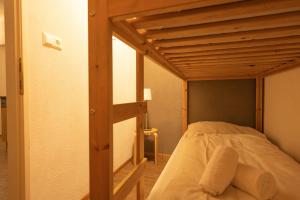 Posteľ alebo postele v izbe v ubytovaní Alex Kaprun Apartment