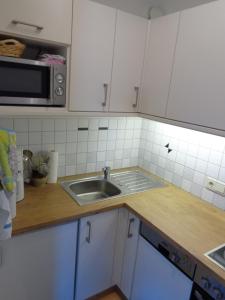 Kuchnia lub aneks kuchenny w obiekcie Haus Elfi Fiegl