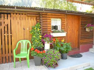Vonkajšia záhrada v ubytovaní Haus Thea