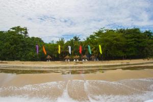 Landskap semula jadi dekat dengan asrama