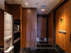 Kuchyň nebo kuchyňský kout v ubytování APA Hotel Shinagawa Togoshi Ekimae
