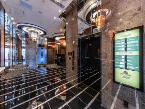 Vstupní hala nebo recepce v ubytování APA Hotel Shinagawa Togoshi Ekimae + 37 fotografií