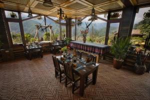 Restaurant ou autre lieu de restauration dans l'établissement Eco Palms House - Sapa Retreat