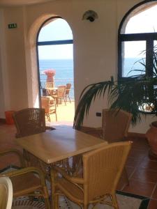 Hotel Hydra Clubにあるシーティングエリア